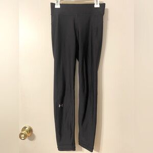 Under Armour XS Heatgear Compression Leggings, No Pockets